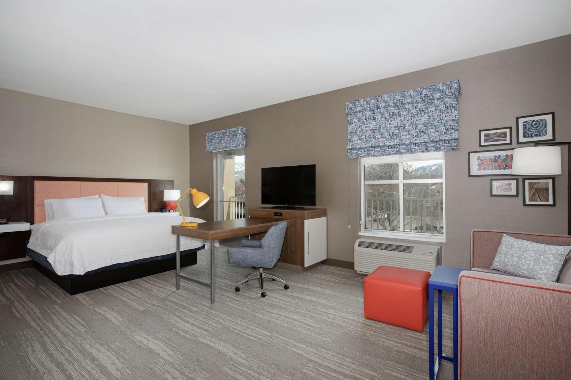 Hampton Inn And Suites Logan, Ut Luaran gambar